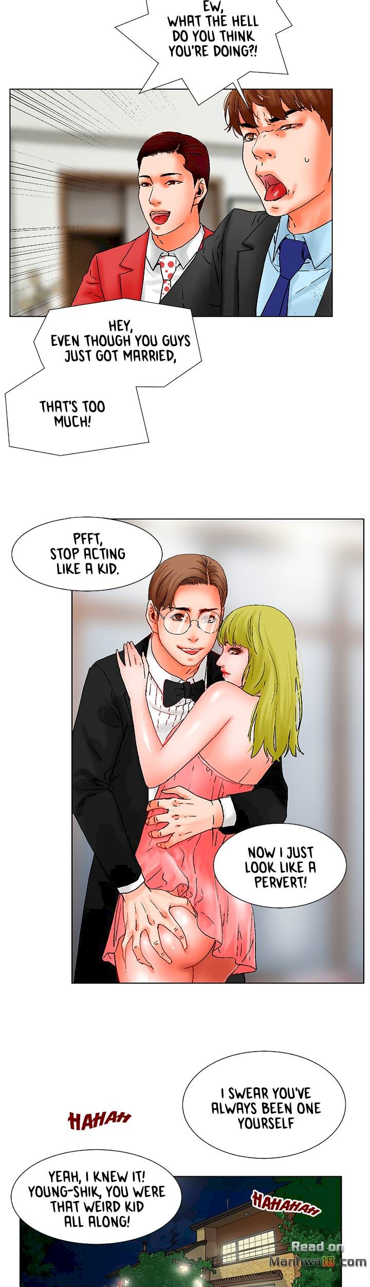 You Me Her chapter 10 page 26