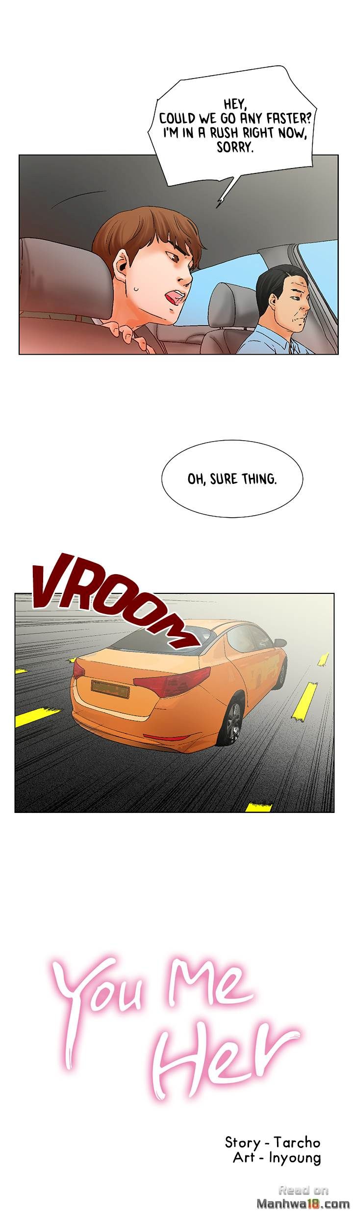 You Me Her chapter 11 page 3