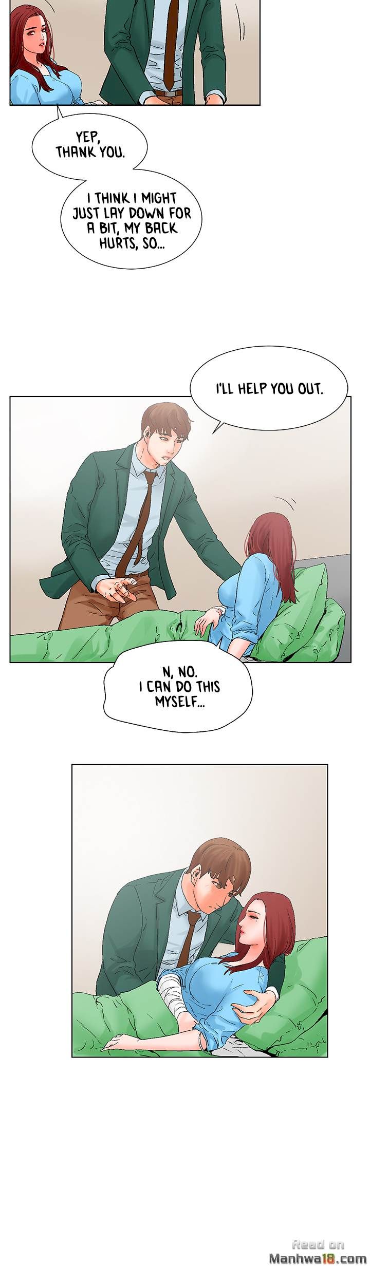 You Me Her chapter 11 page 25