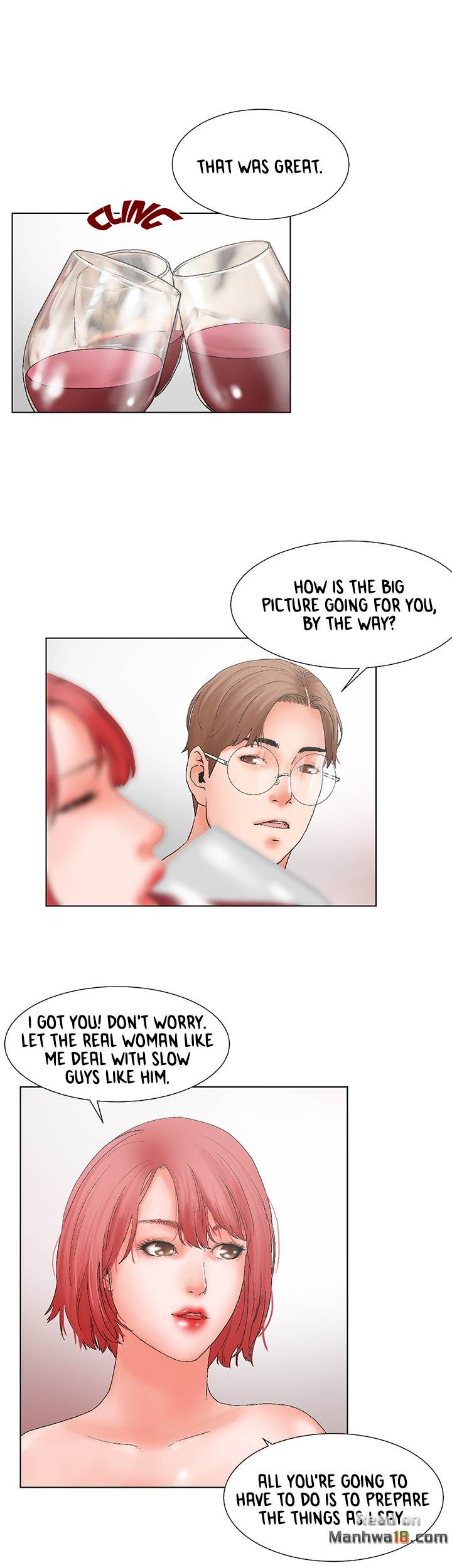 You Me Her chapter 13 page 3