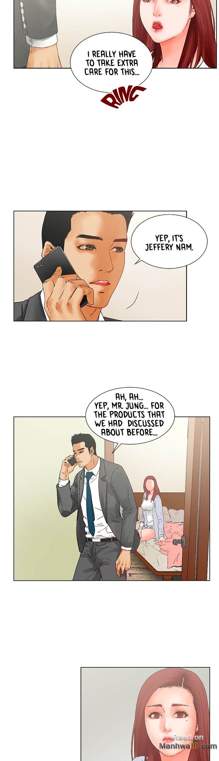 You Me Her chapter 13 page 12