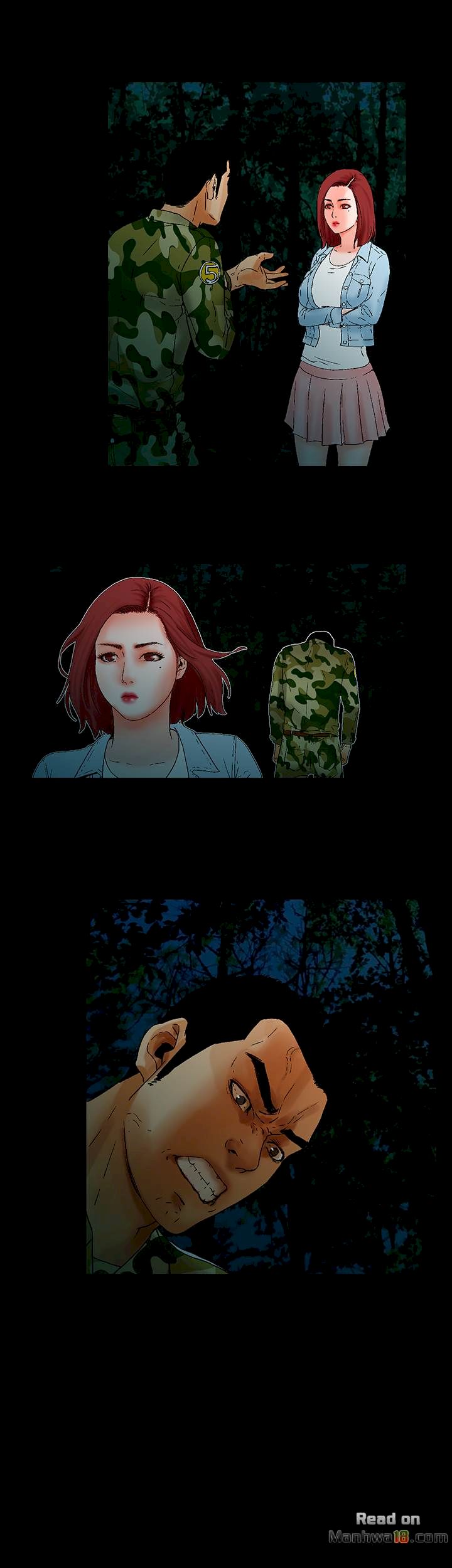 You Me Her chapter 13 page 20