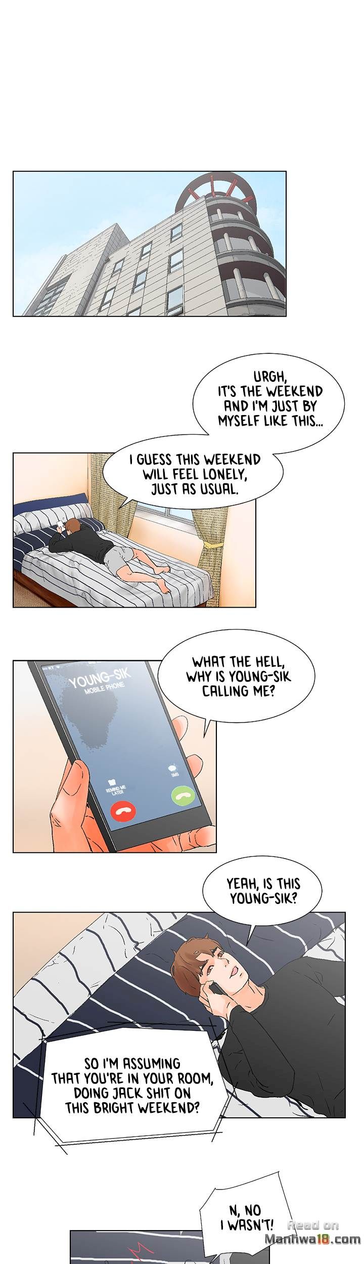 You Me Her chapter 13 page 27