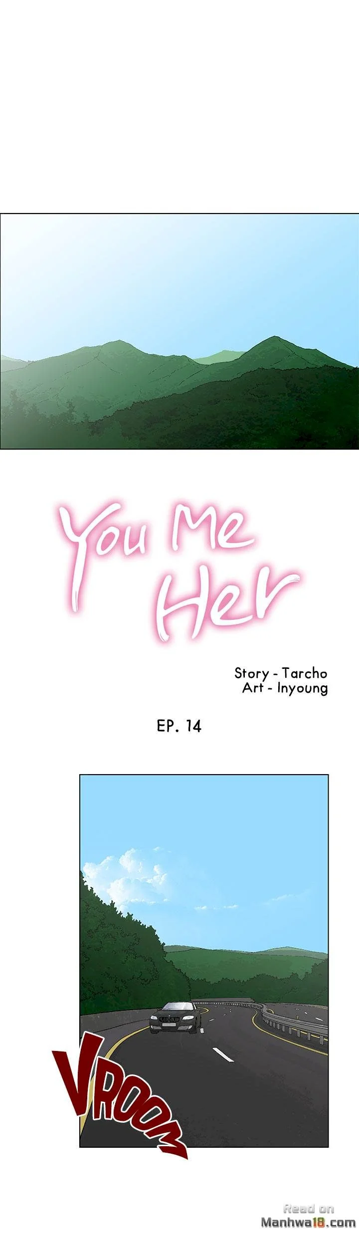 You Me Her chapter 14 page 1