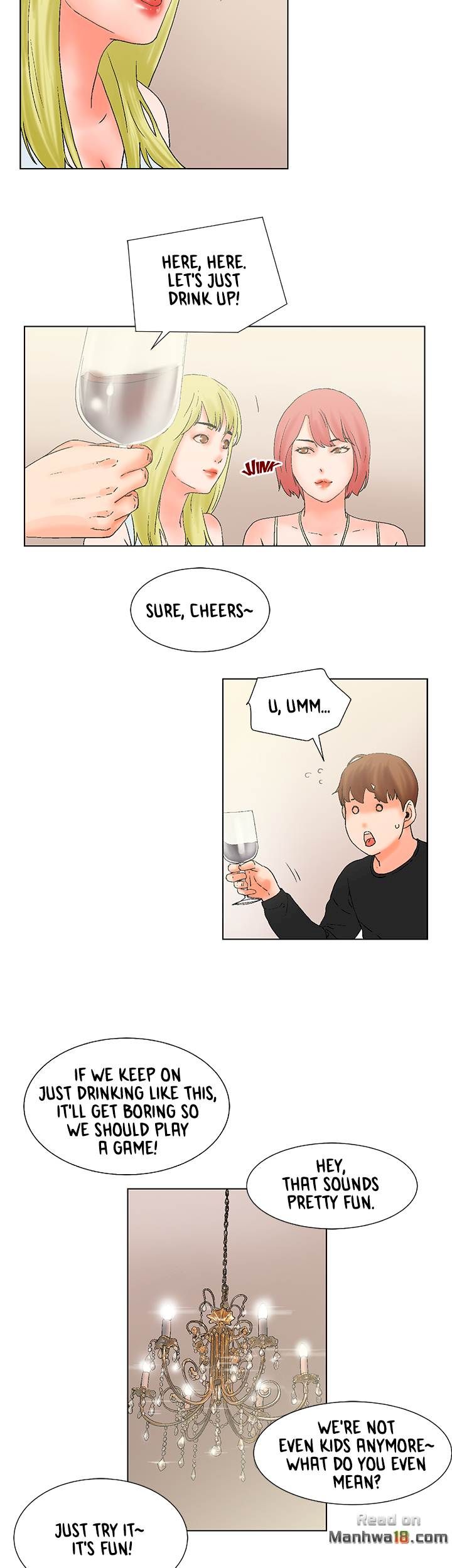 You Me Her chapter 14 page 14