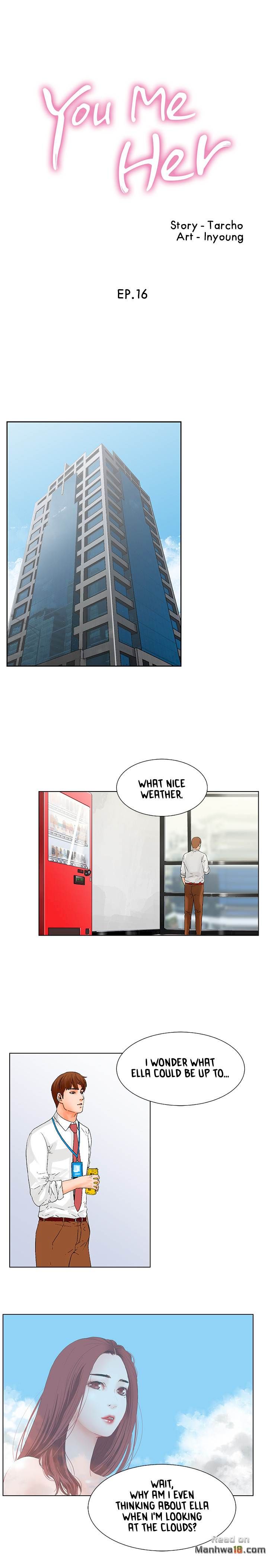 You Me Her chapter 16 page 1