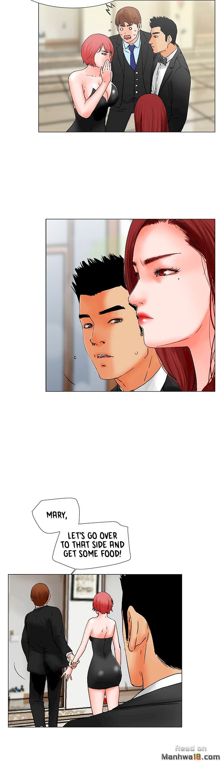 You Me Her chapter 9 page 3