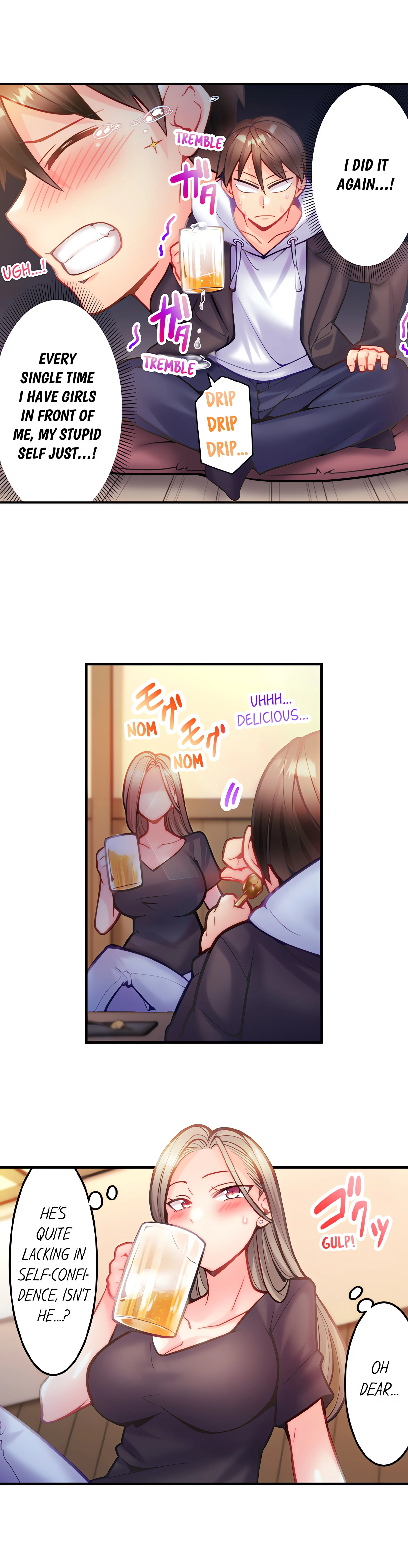 You Promised Just One Thrust, Right…? chapter 1 page 3
