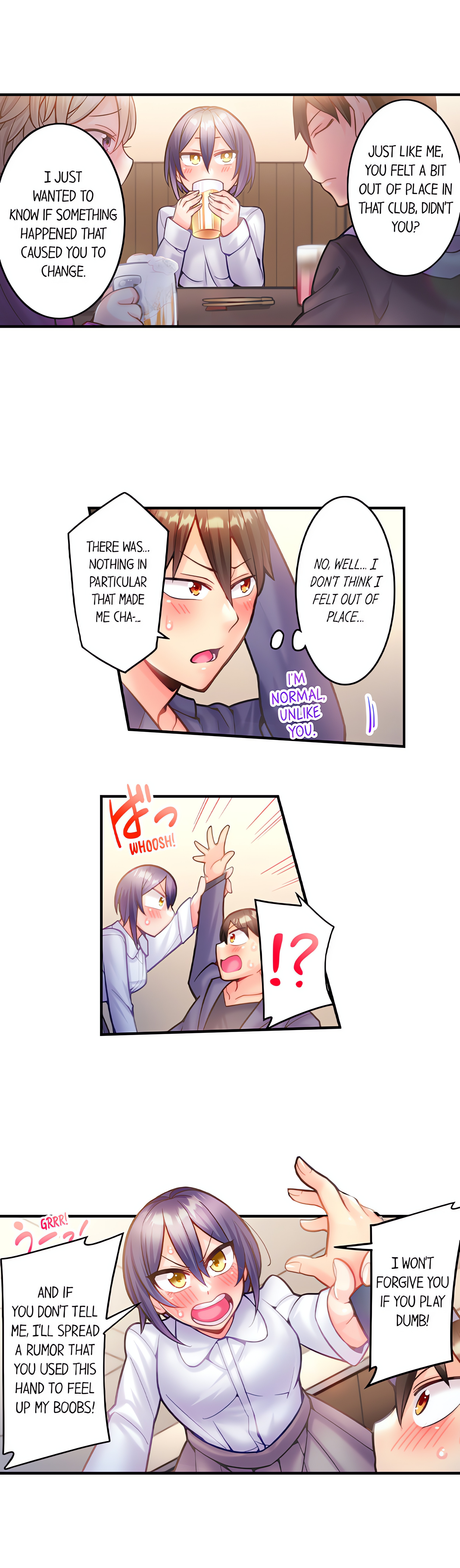 You Promised Just One Thrust, Right…? chapter 5 page 5