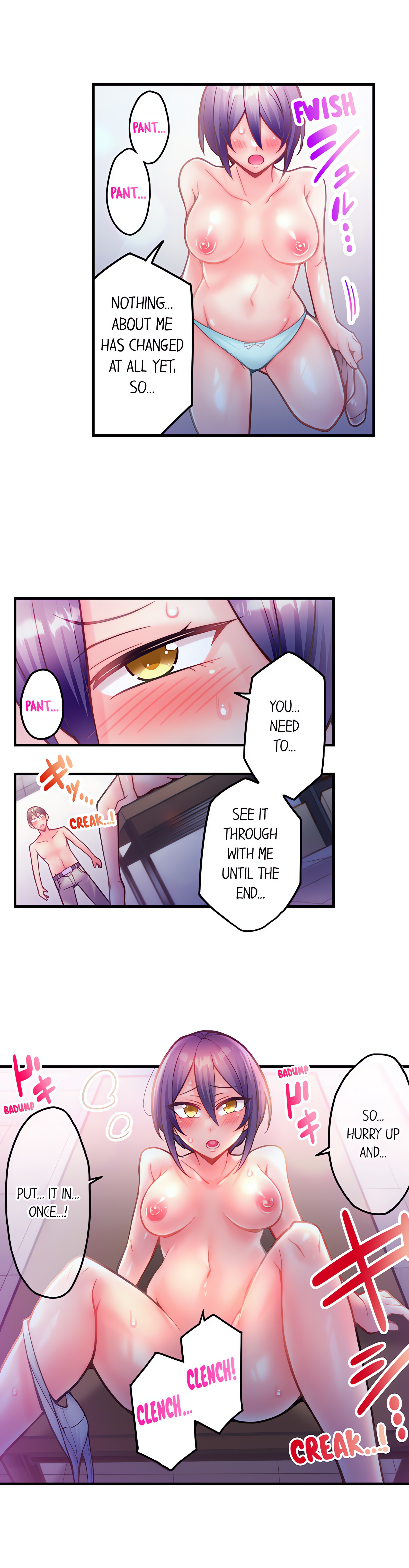 You Promised Just One Thrust, Right…? chapter 6 page 9