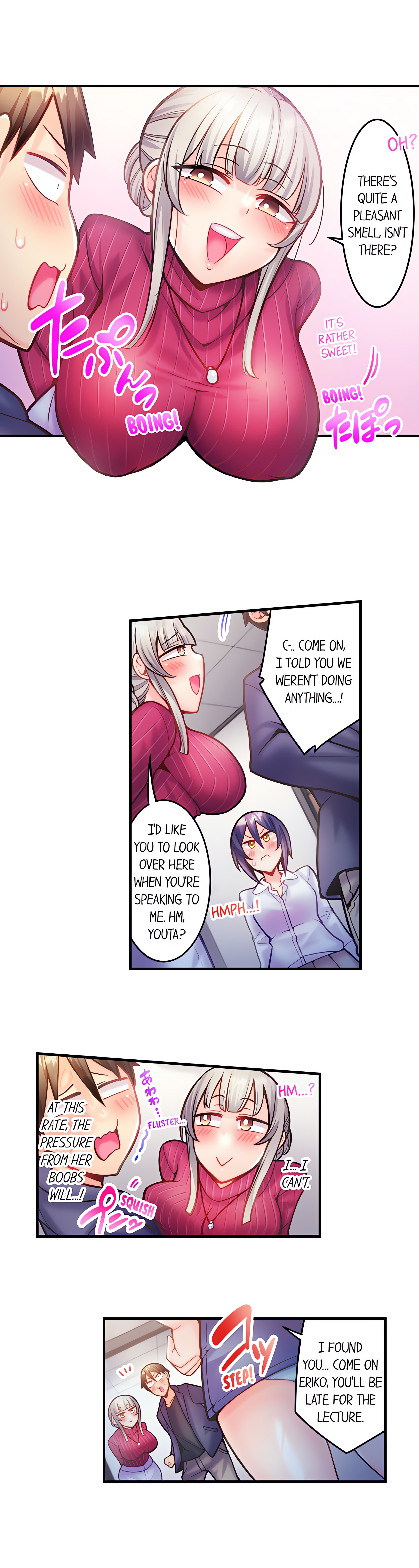 You Promised Just One Thrust, Right…? chapter 8 page 2