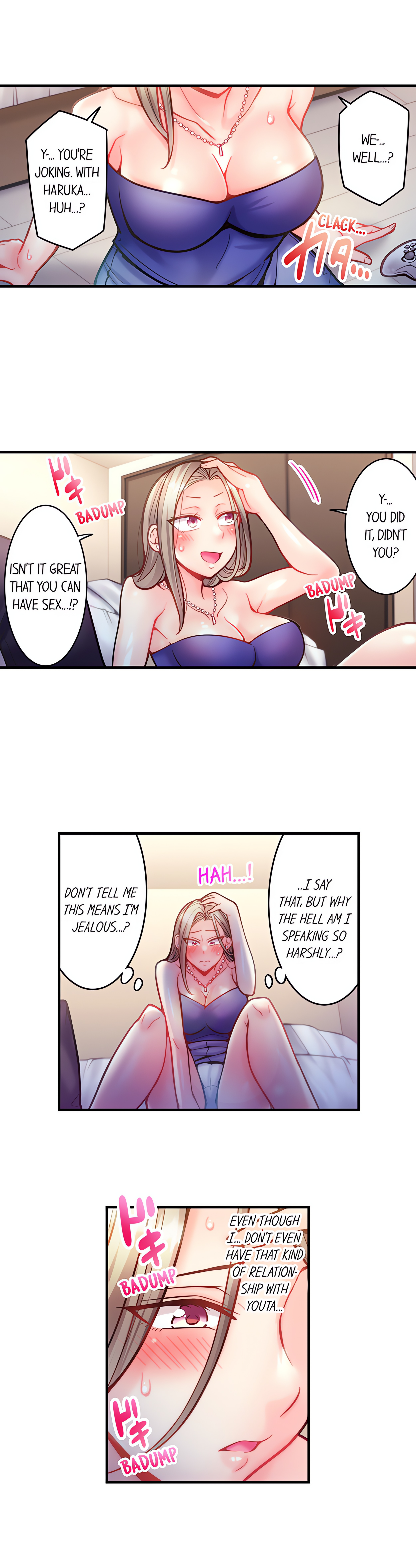 You Promised Just One Thrust, Right…? chapter 8 page 6