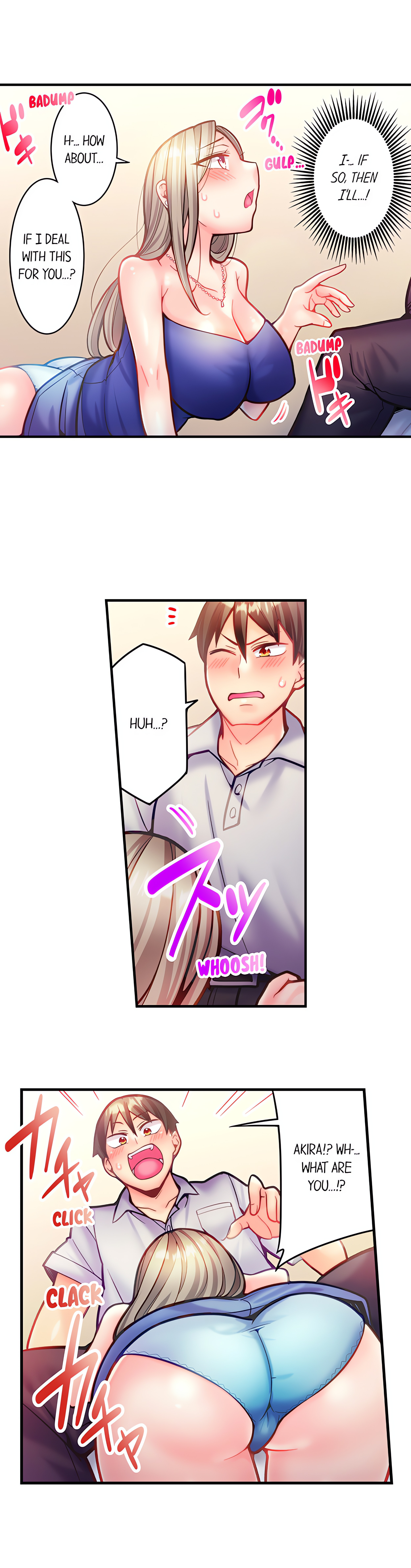 You Promised Just One Thrust, Right…? chapter 8 page 9