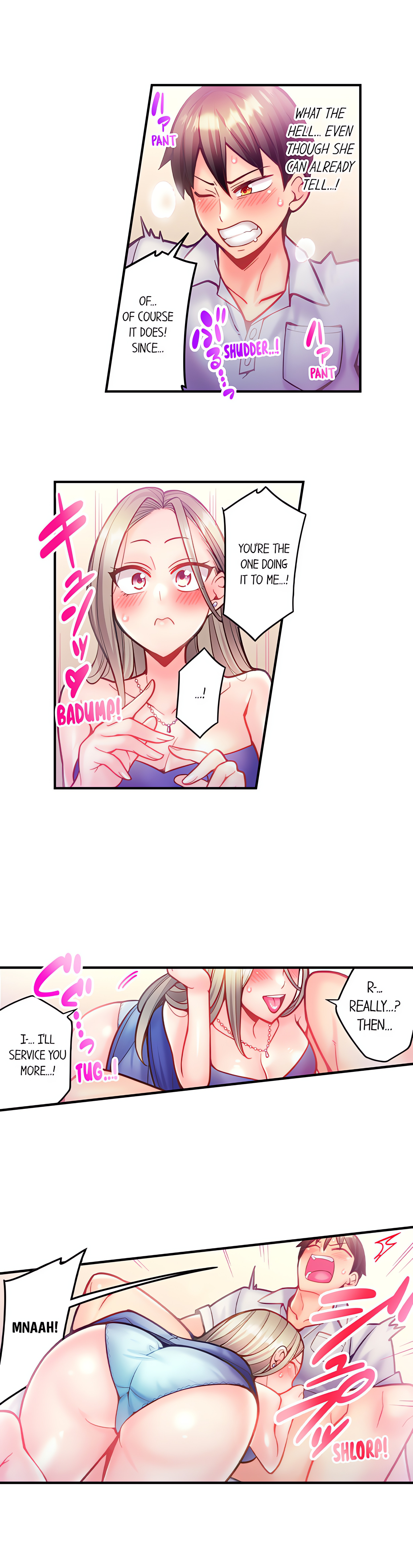 You Promised Just One Thrust, Right…? chapter 9 page 5