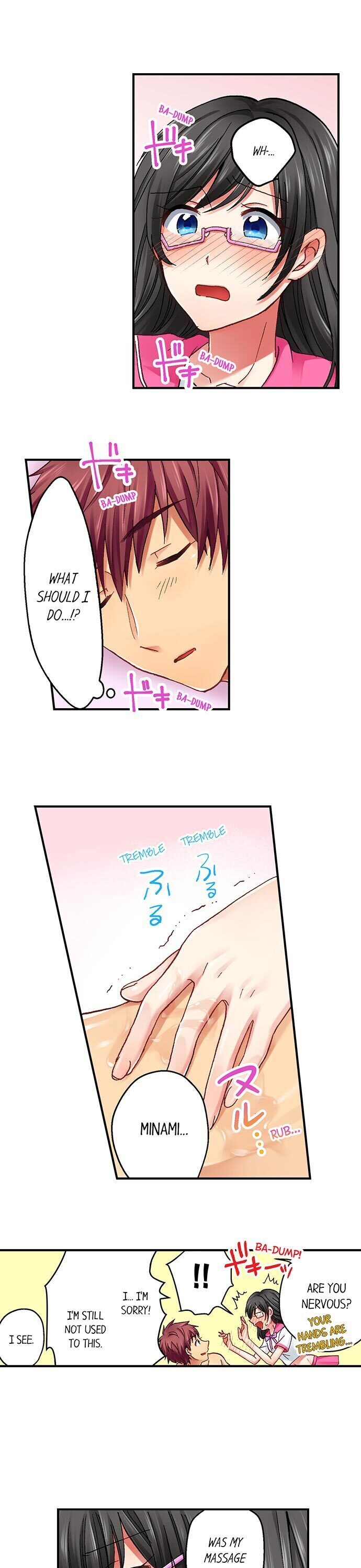 You’re Soaking Wet… chapter 2 page 2