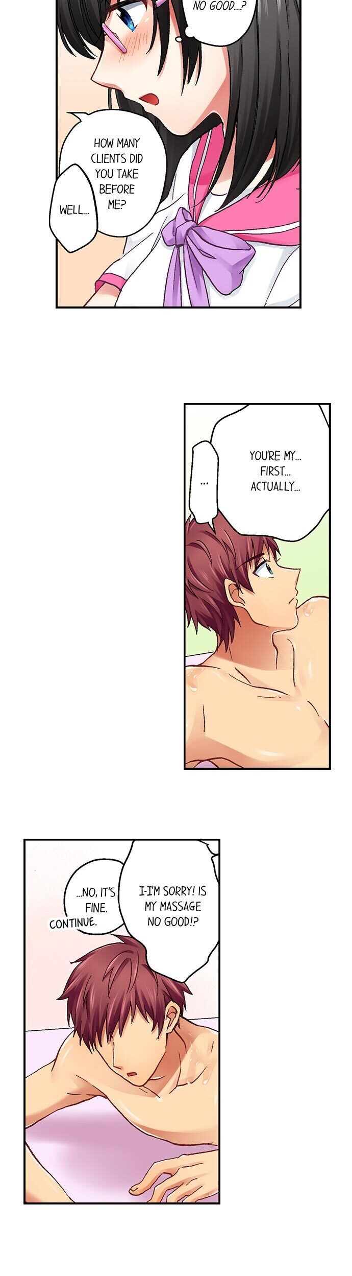 You’re Soaking Wet… chapter 2 page 3