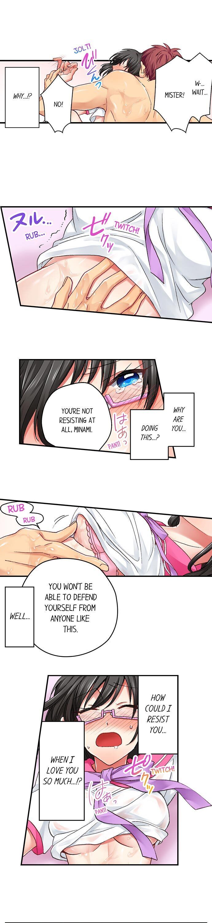 You’re Soaking Wet… chapter 2 page 8