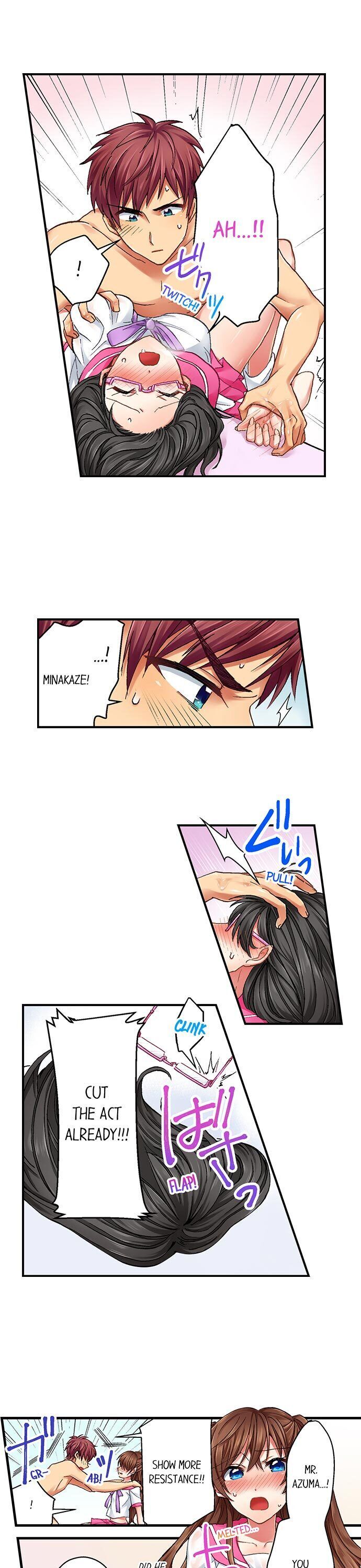 You’re Soaking Wet… chapter 2 page 10