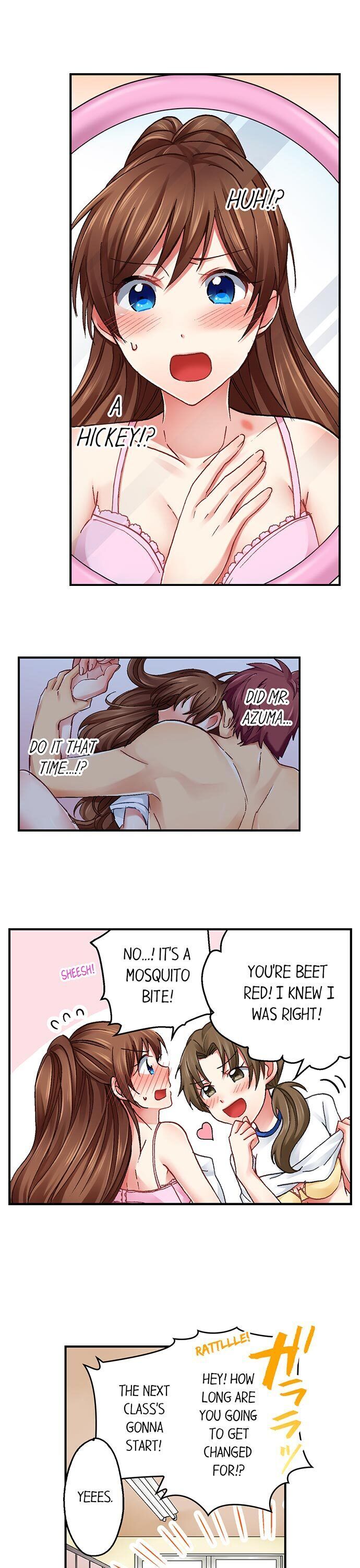 You’re Soaking Wet… chapter 4 page 6