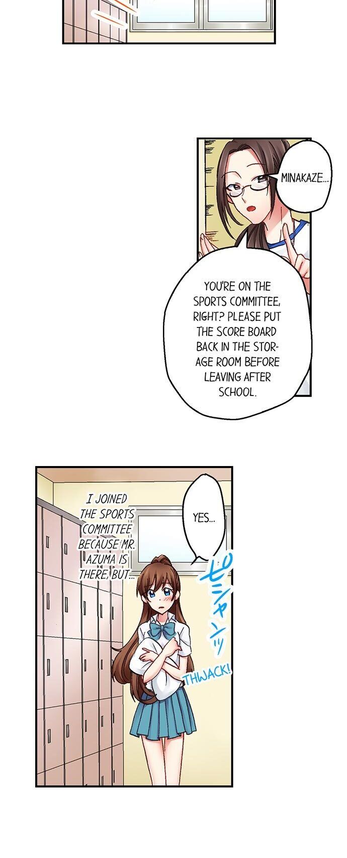 You’re Soaking Wet… chapter 4 page 7