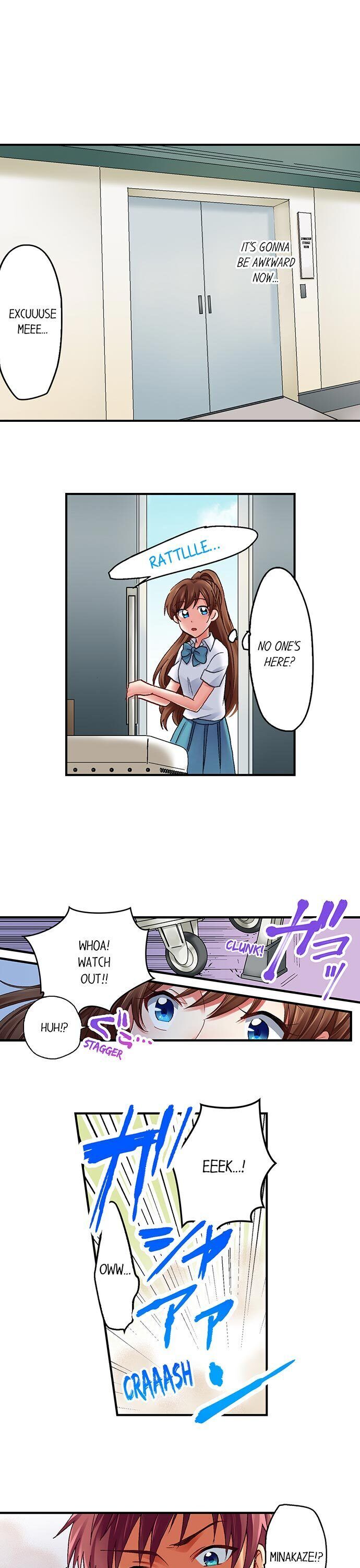 You’re Soaking Wet… chapter 4 page 8