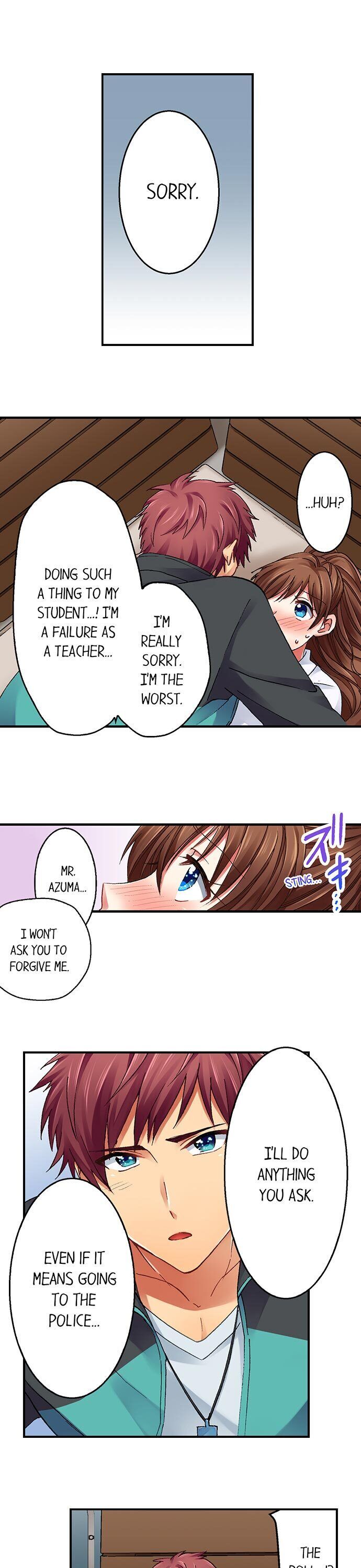 You’re Soaking Wet… chapter 4 page 14