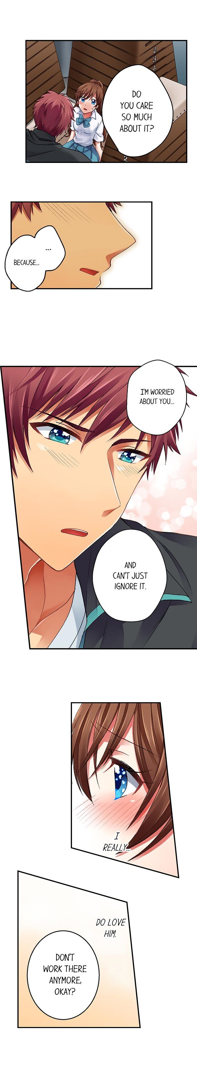 You’re Soaking Wet… chapter 5 page 3