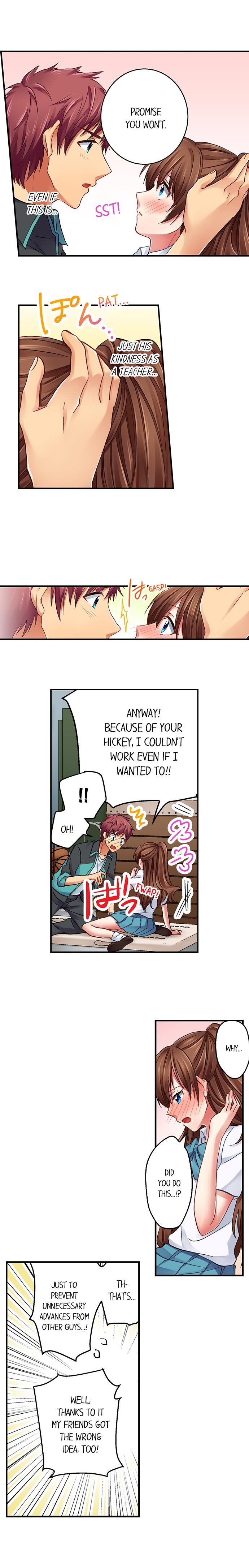 You’re Soaking Wet… chapter 5 page 4
