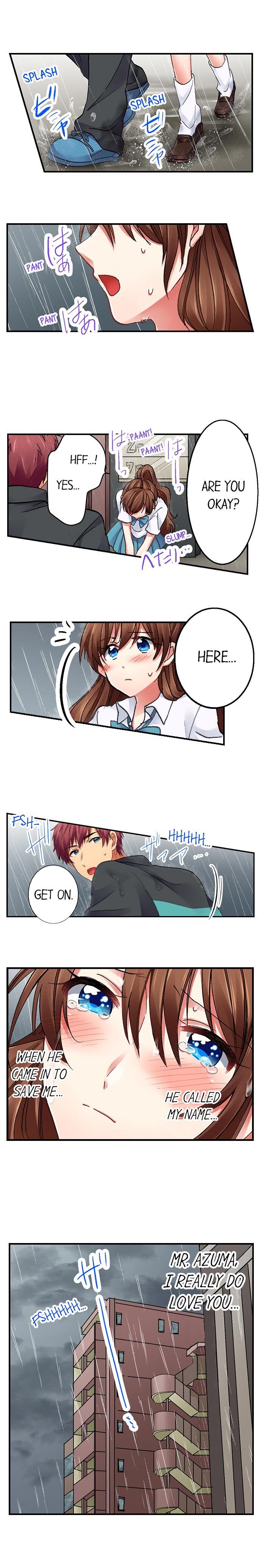 You’re Soaking Wet… chapter 7 page 9