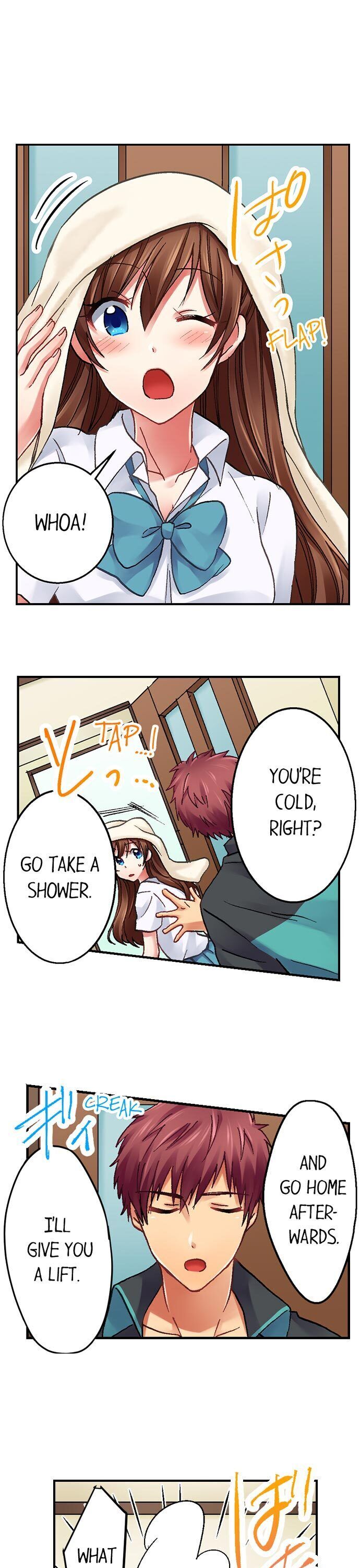 You’re Soaking Wet… chapter 7 page 10