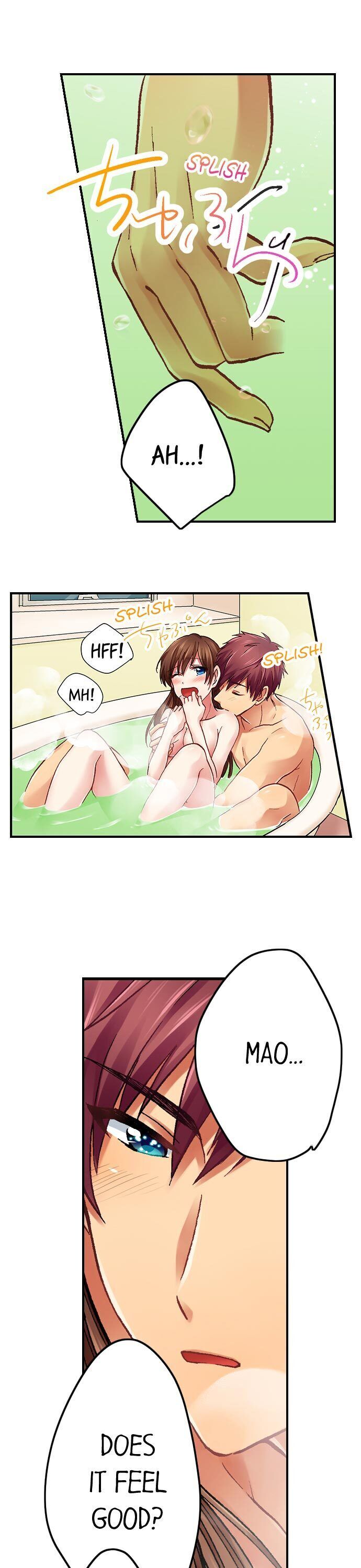 You’re Soaking Wet… chapter 8 page 9