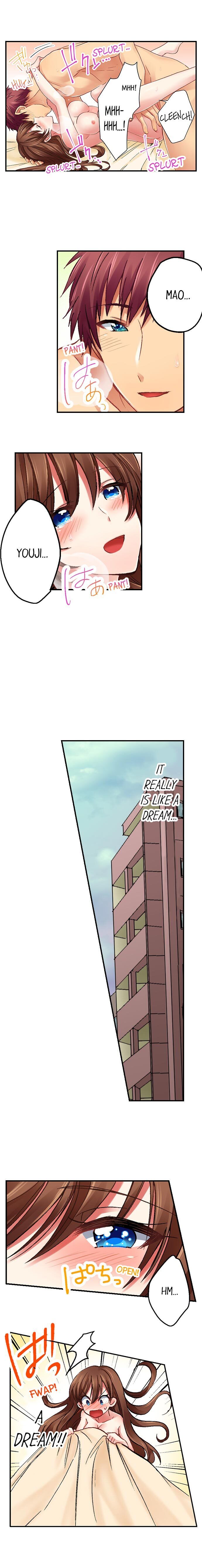 You’re Soaking Wet… chapter 9 page 8