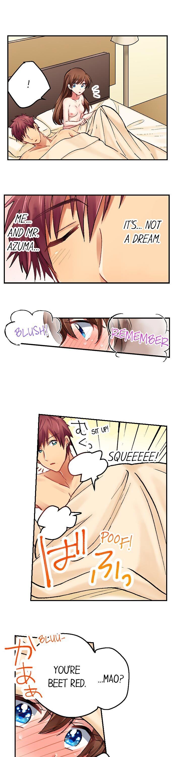 You’re Soaking Wet… chapter 9 page 9