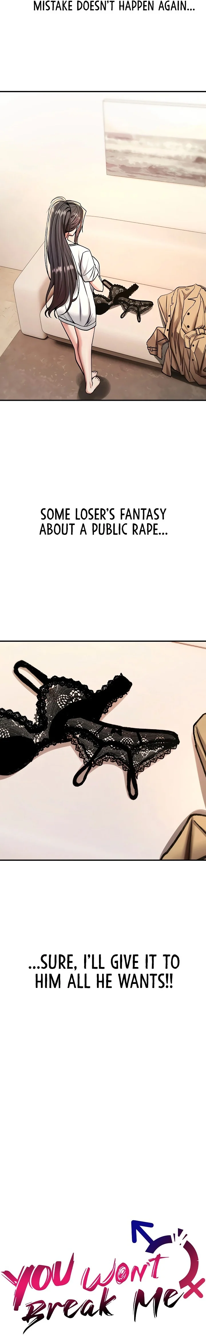 You Won’t Break Me chapter 36 page 9