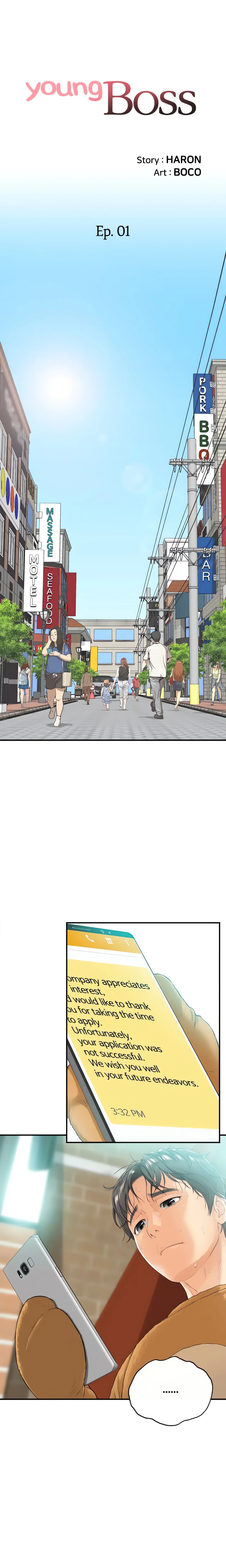 Young Boss (Official) chapter 1 page 1