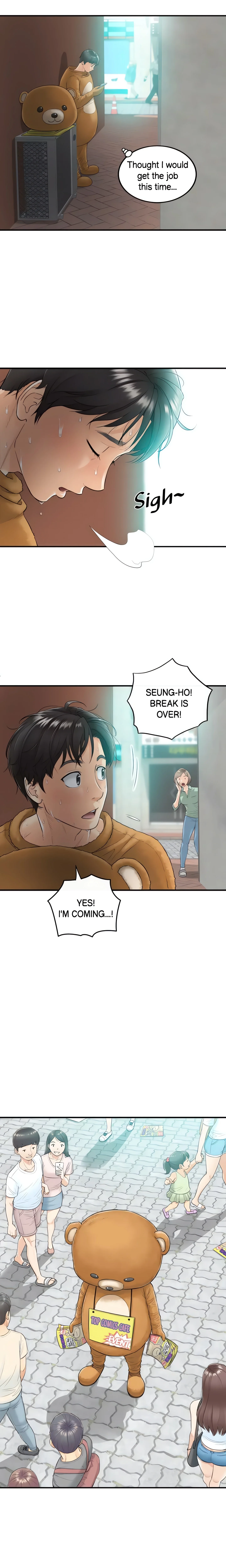Young Boss (Official) chapter 1 page 2