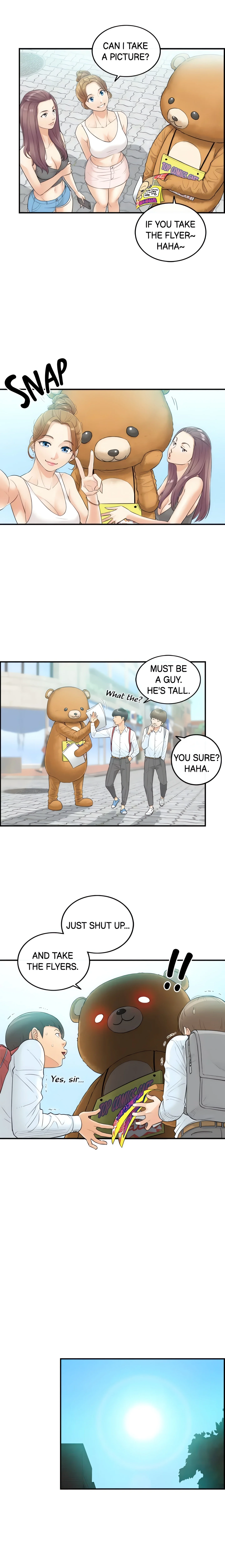 Young Boss (Official) chapter 1 page 3