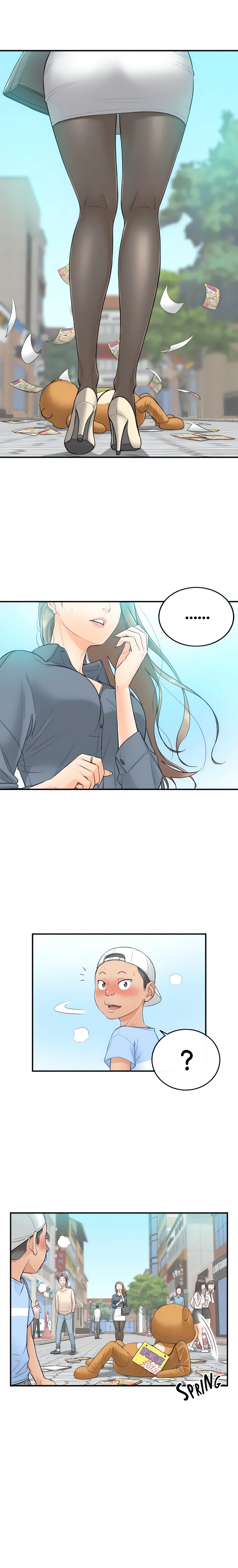 Young Boss (Official) chapter 1 page 5