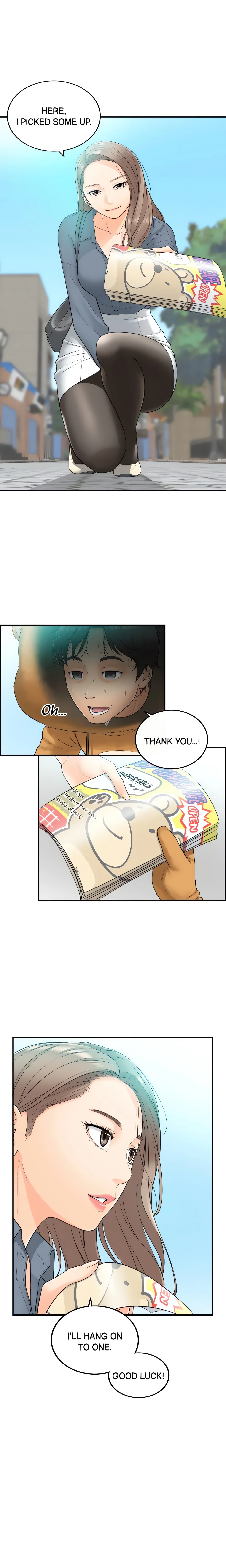 Young Boss (Official) chapter 1 page 8