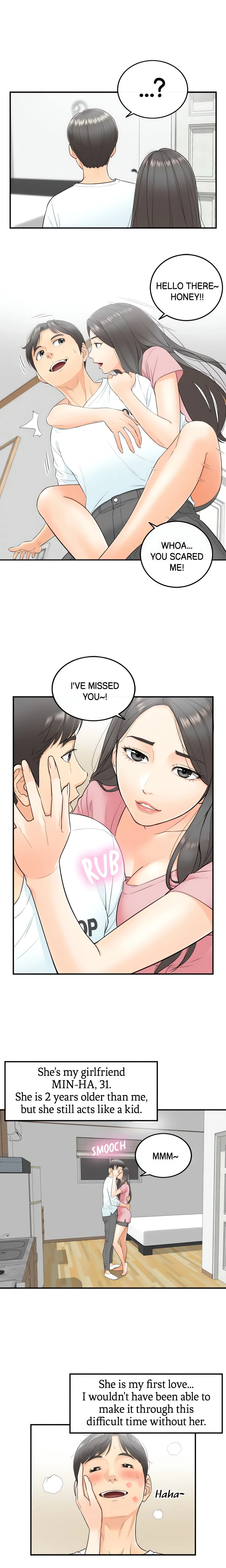 Young Boss (Official) chapter 1 page 11