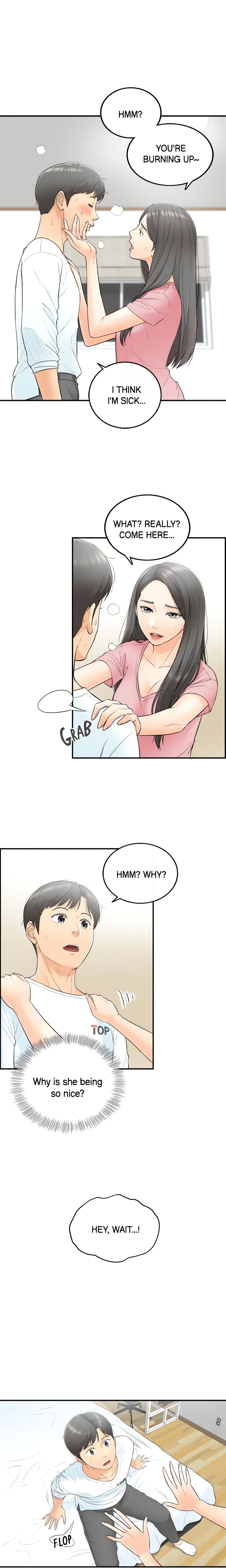 Young Boss (Official) chapter 1 page 12