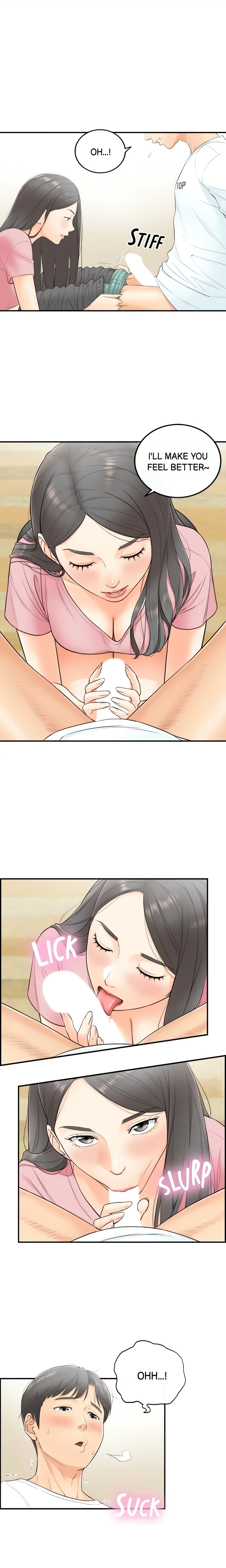 Young Boss (Official) chapter 1 page 13