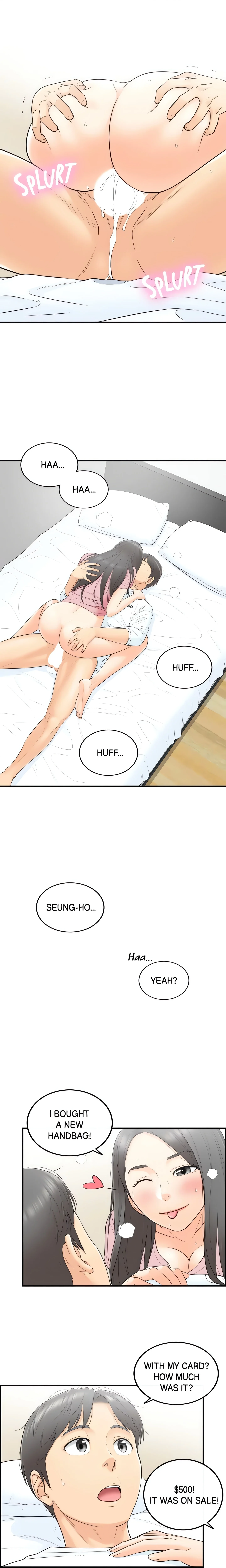 Young Boss (Official) chapter 1 page 18
