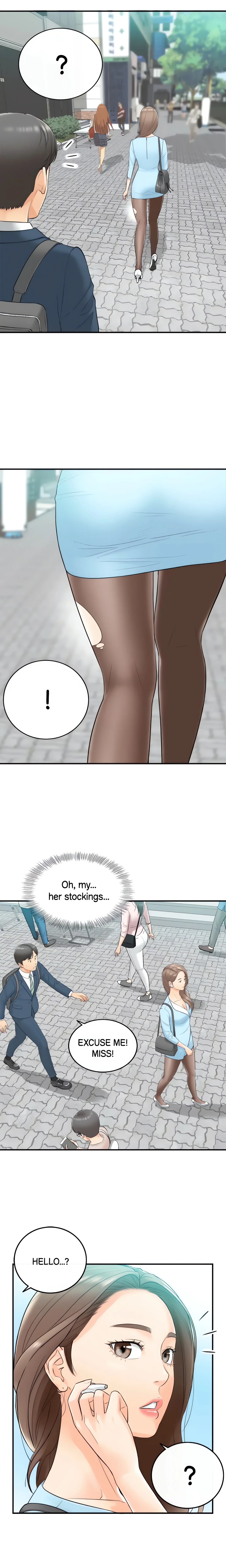 Young Boss (Official) chapter 1 page 22