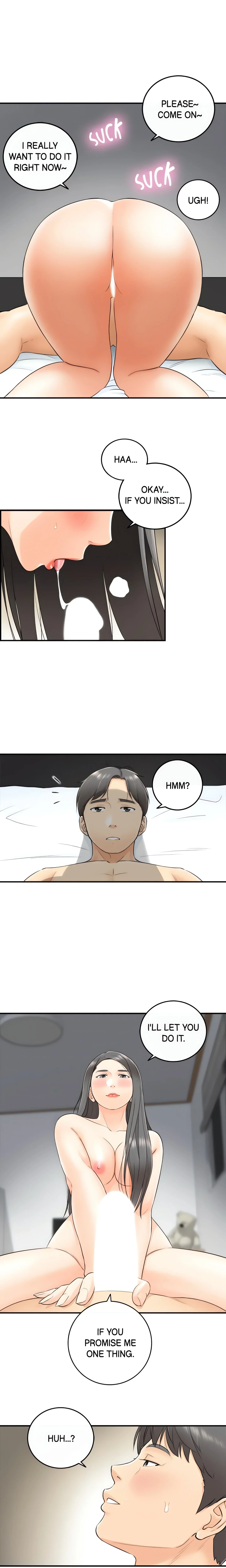 Young Boss (Official) chapter 10 page 1