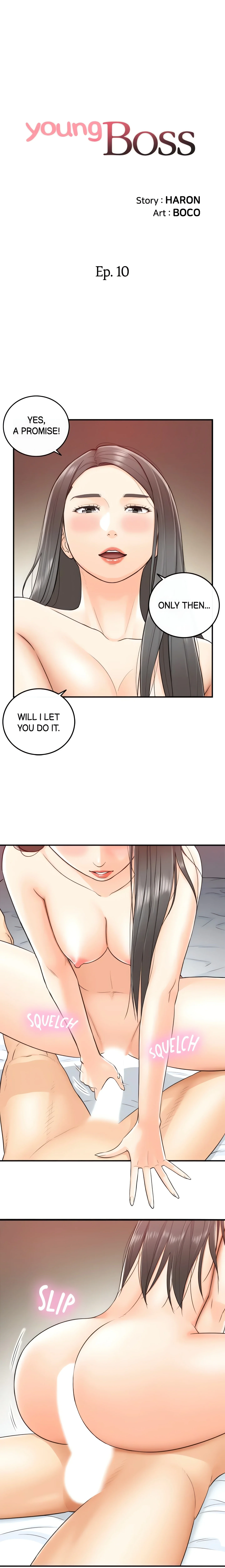 Young Boss (Official) chapter 10 page 2