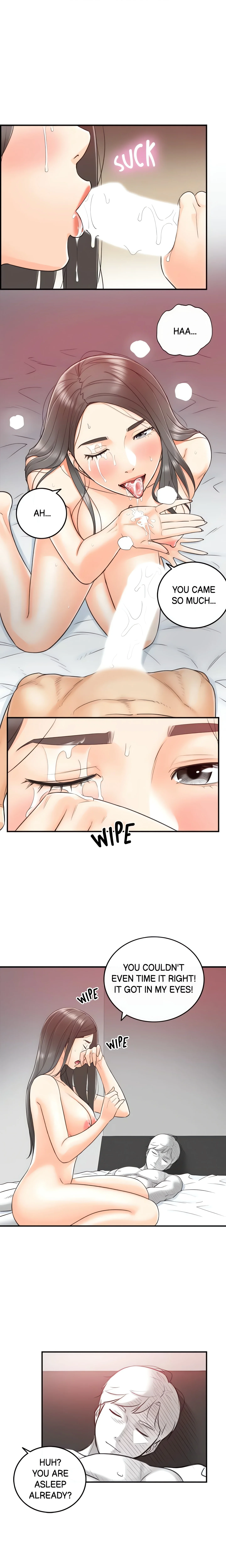 Young Boss (Official) chapter 10 page 11