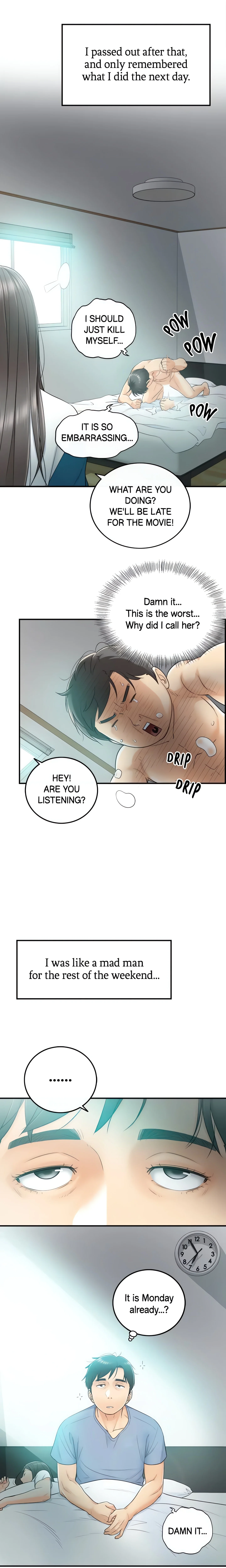 Young Boss (Official) chapter 10 page 12