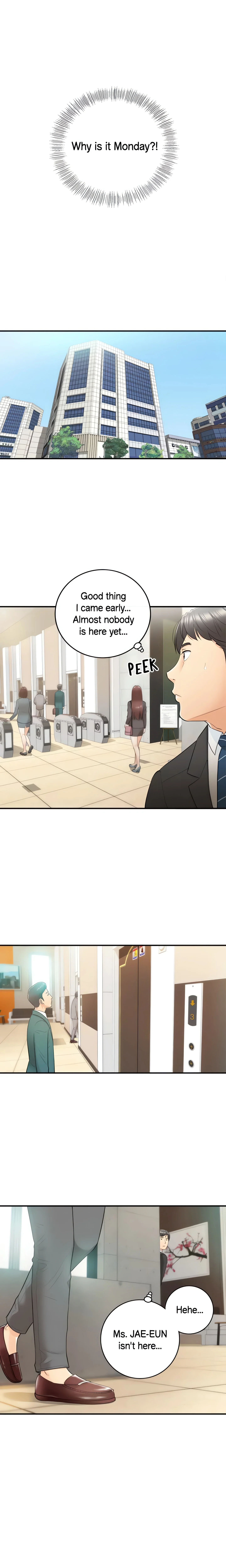 Young Boss (Official) chapter 10 page 13