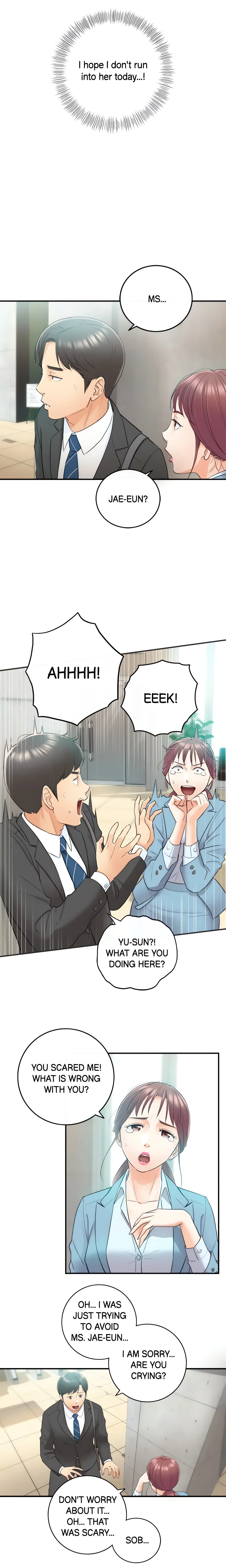 Young Boss (Official) chapter 10 page 14